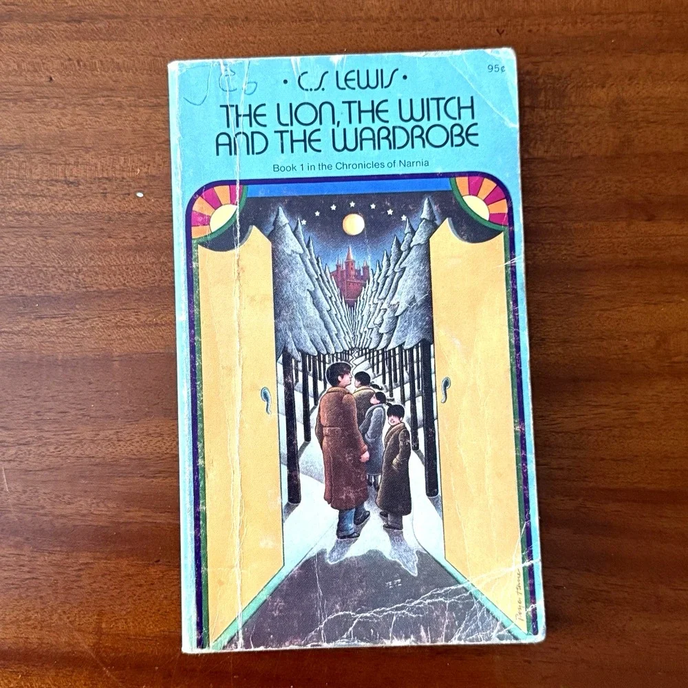 C.S. Lewis Lot of 2 – The Chronicles‎ of Narnia (1971 Collier Paperbacks)